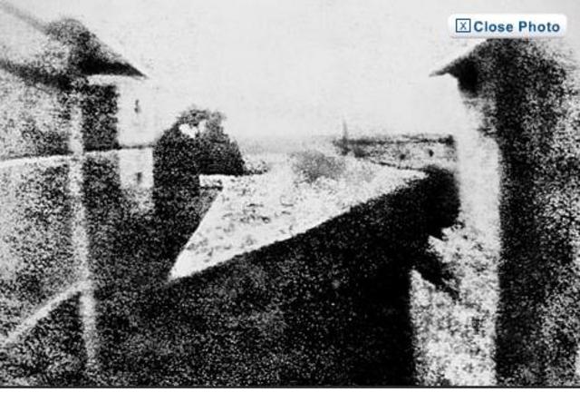 The first pernament image