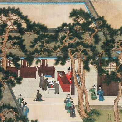 Timeline: Eix cronològic Antiga Xina