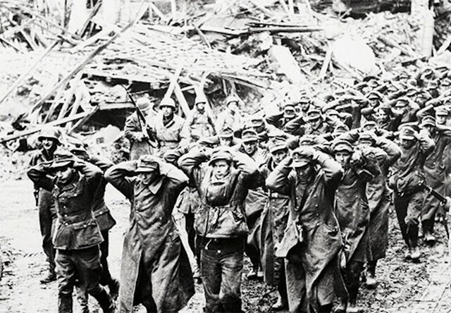 Slutten på andre verdenskrig - Europa