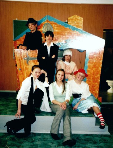 "Как написать про Красную Шапочку"