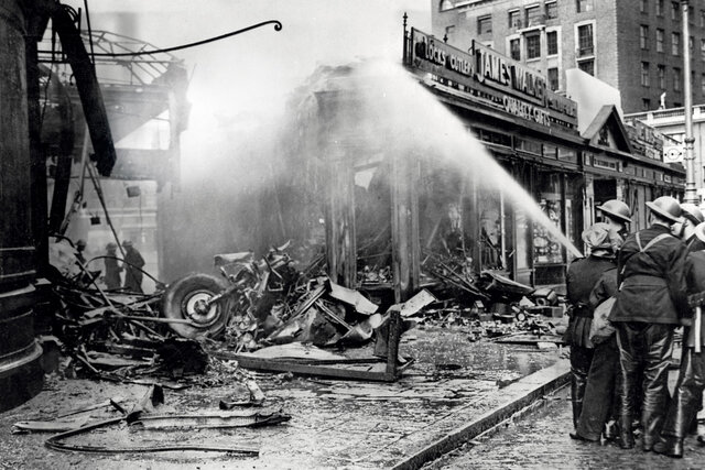 Slutten på 2. Verdenskrig