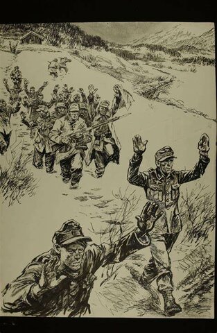 Slutt av 2.verdenskrig i Europa