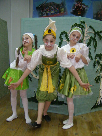 "Зайка-Зазнайка"