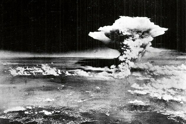 Atombomben over Hiroshima