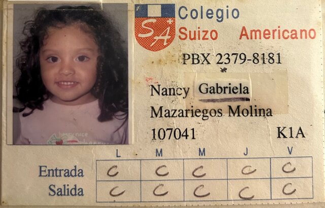 Entre por primera vez al colegio