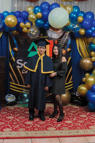 Graduación del ciclo diversificado