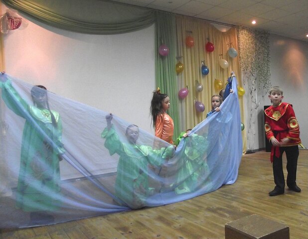 "Сказка о рыбаке и рыбке"