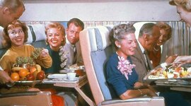 Timeline: Breve Historia de la comida a bordo de los aviones