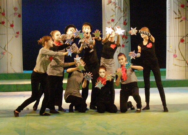 "Черно-белый калейдоскоп"