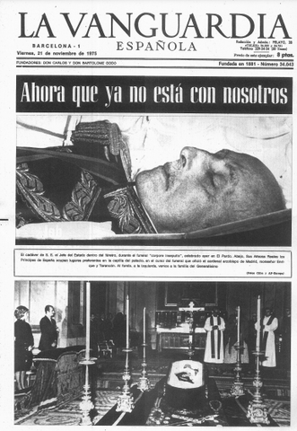 Muerte de Francisco Franco