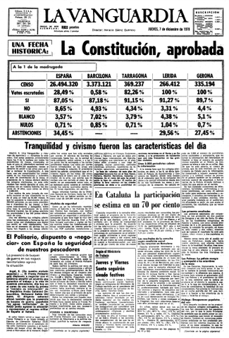 Constitución Española