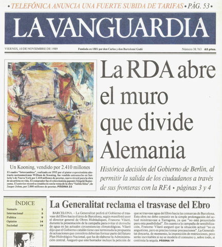 Caída del Muro de Berlín