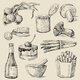 Depositphotos 10118875 stock illustration kitchen set