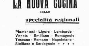 "La nuova cucina delle specialità regionali"