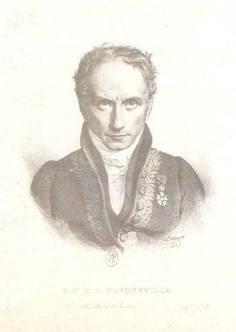 F. C. H. L. POUQUEVILLE. Ο πρόξενος της Γαλλίας στα Γιάννενα, γιατρός και ιστορικός