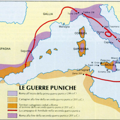 Timeline: le guerre puniche