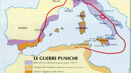 Timeline: le guerre puniche