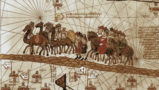 Marco Polo parte per la Cina