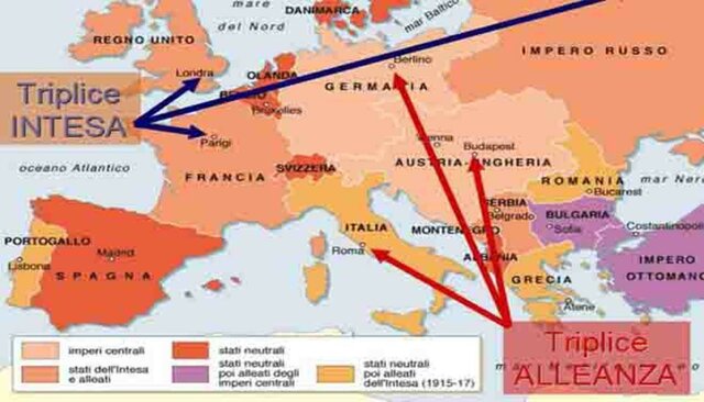LA GERMANIA DICHIARA GUERRA ALLA RUSSIA