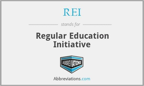 Regular Education Initiative