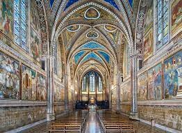 La Basilica superiore di Assisi