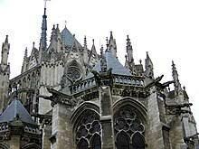 Catedral de Amiens es comença a construir