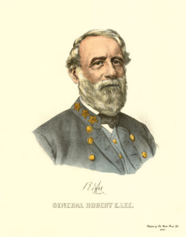 Robert E. Lee Surrenders Commission