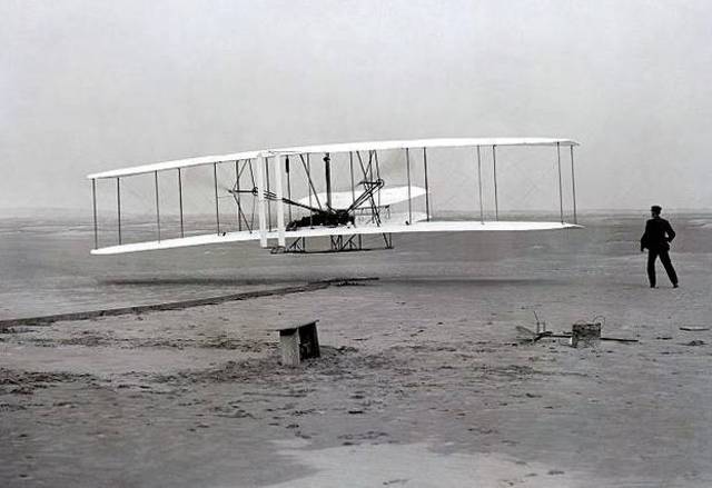 First Powered Flight