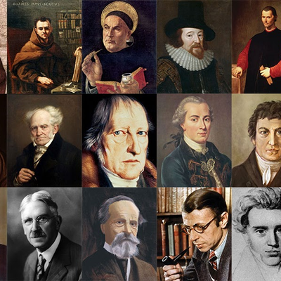 Timeline: FILÒSOFS A LA HISTÒRIA