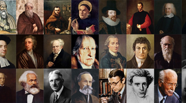 Timeline: FILÒSOFS A LA HISTÒRIA