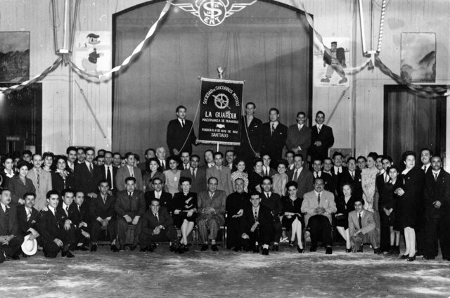 Aparición de las Sociedades de Socorro Mutuo