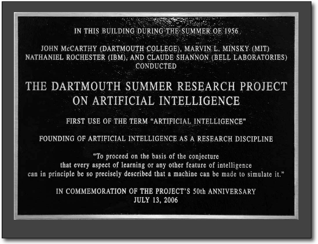 The Beginnings of Artificial Intelligence