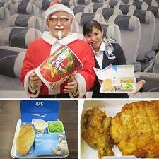 KFC Japan Airlines