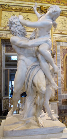 Pluto röövib Proserpina