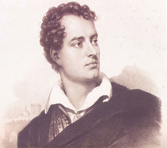 Λόρδος Βύρωνας, ο ρομαντικός ποιητής