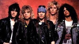 Timeline: Guns N' Roses