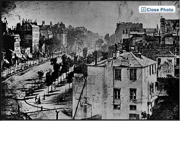 First Photo Of A Person