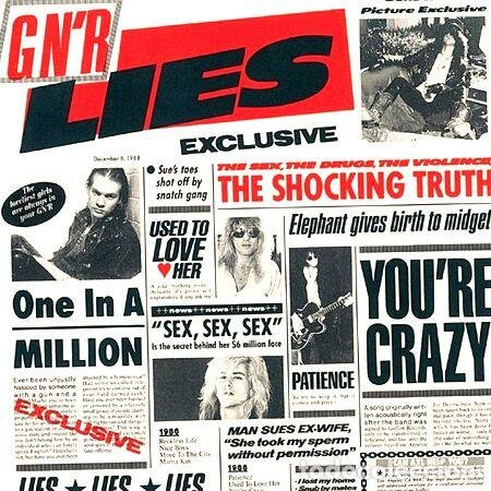GN'R Lies