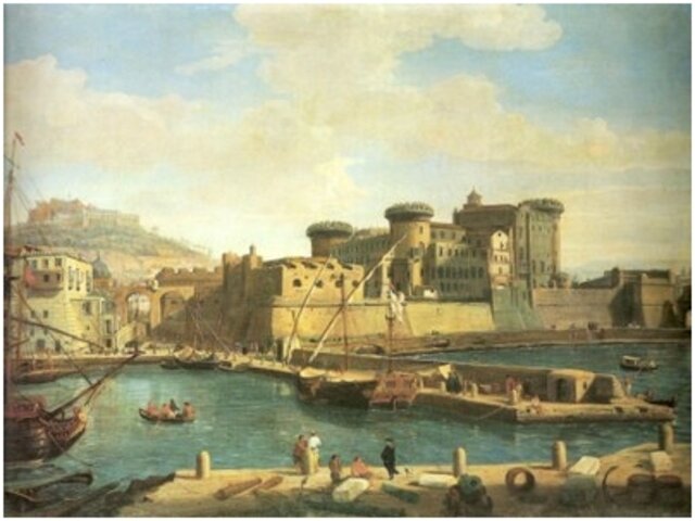 Trasferimento a Napoli.