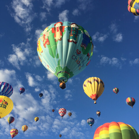 Modern Hot air ballooning era takes off