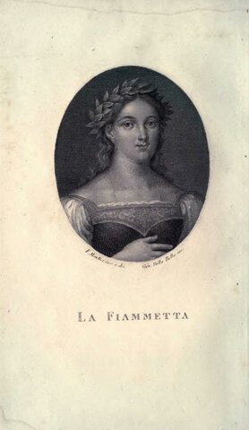 Incontro con Fiammetta.