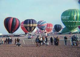 The first balloon World Championships