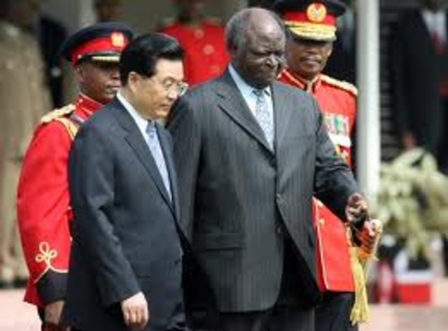 Chinese Intrests in Kenya