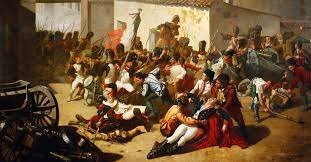 Represión Tropas Francesas