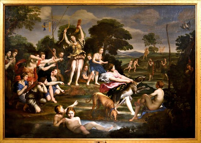 Scrive Caccia di Diana.