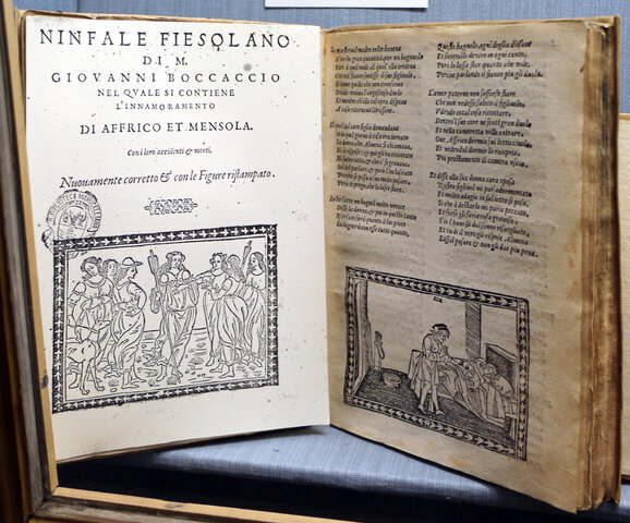 Scrive Ninfale fiesolano