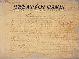 Treaty Of Paris