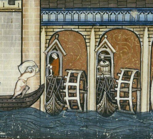 Molins hidràulics i de vent- Segle XII