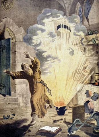 Descobriment de la pólvora- segle IX