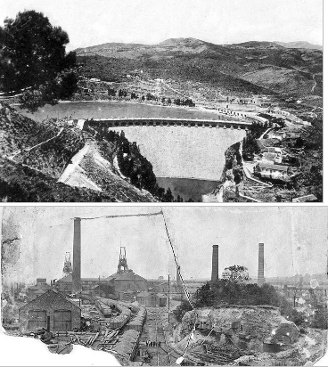 Centrals hidràuliques i tèrmiques- Segle XIX